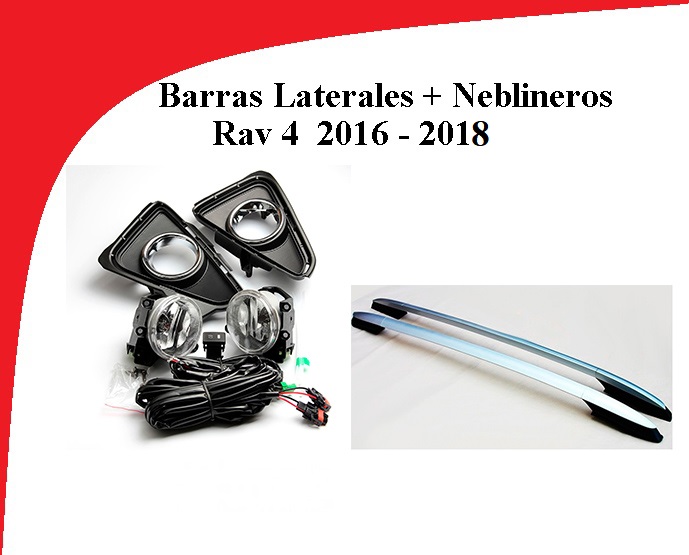 Barras Laterales + Neblineros 